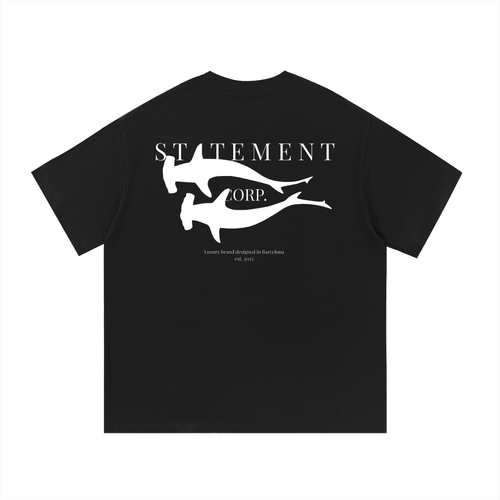 "Sharks" Tee [Black]