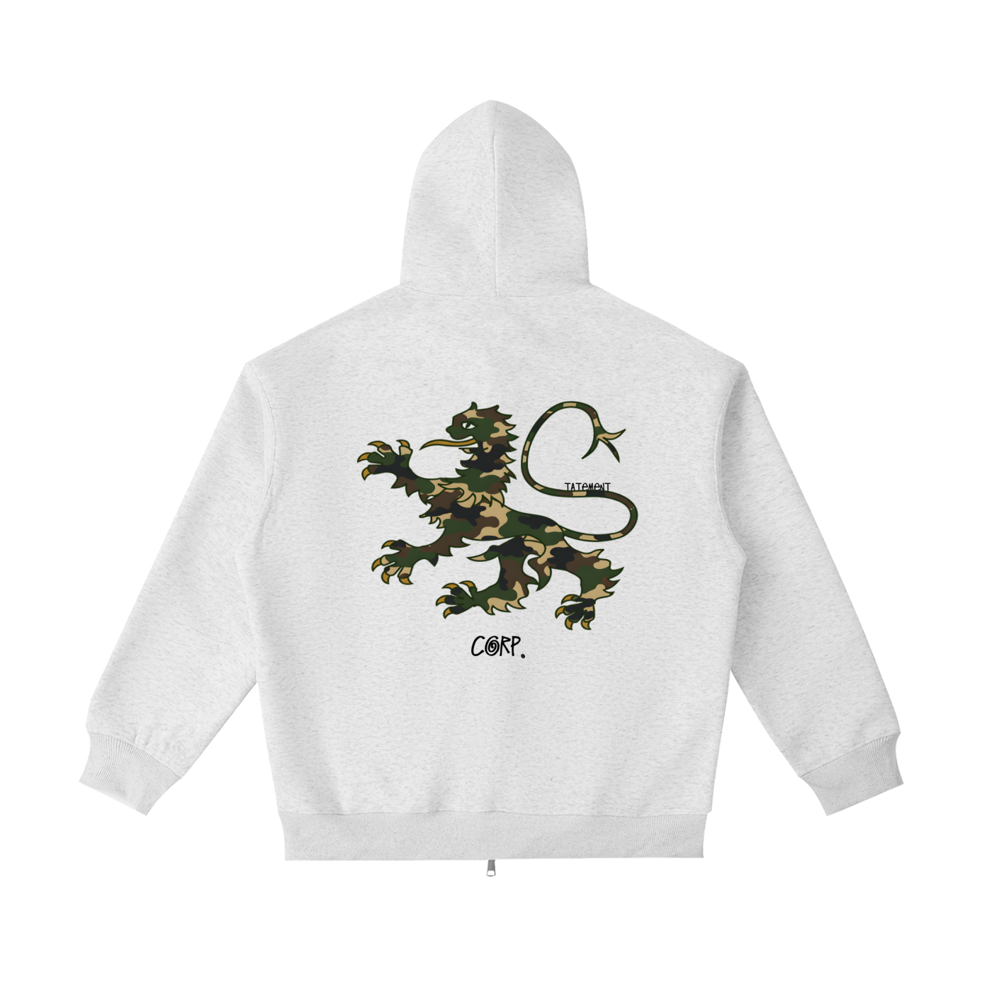 Zip "Lion" hoodie