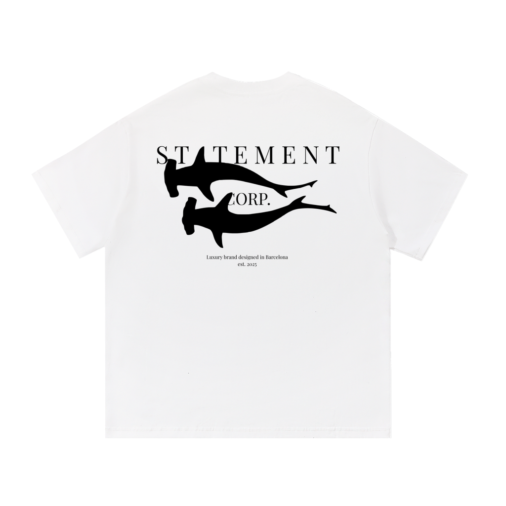 "Sharks" Tee [White]