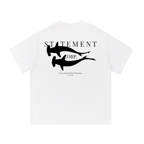 "Sharks" Tee [White]