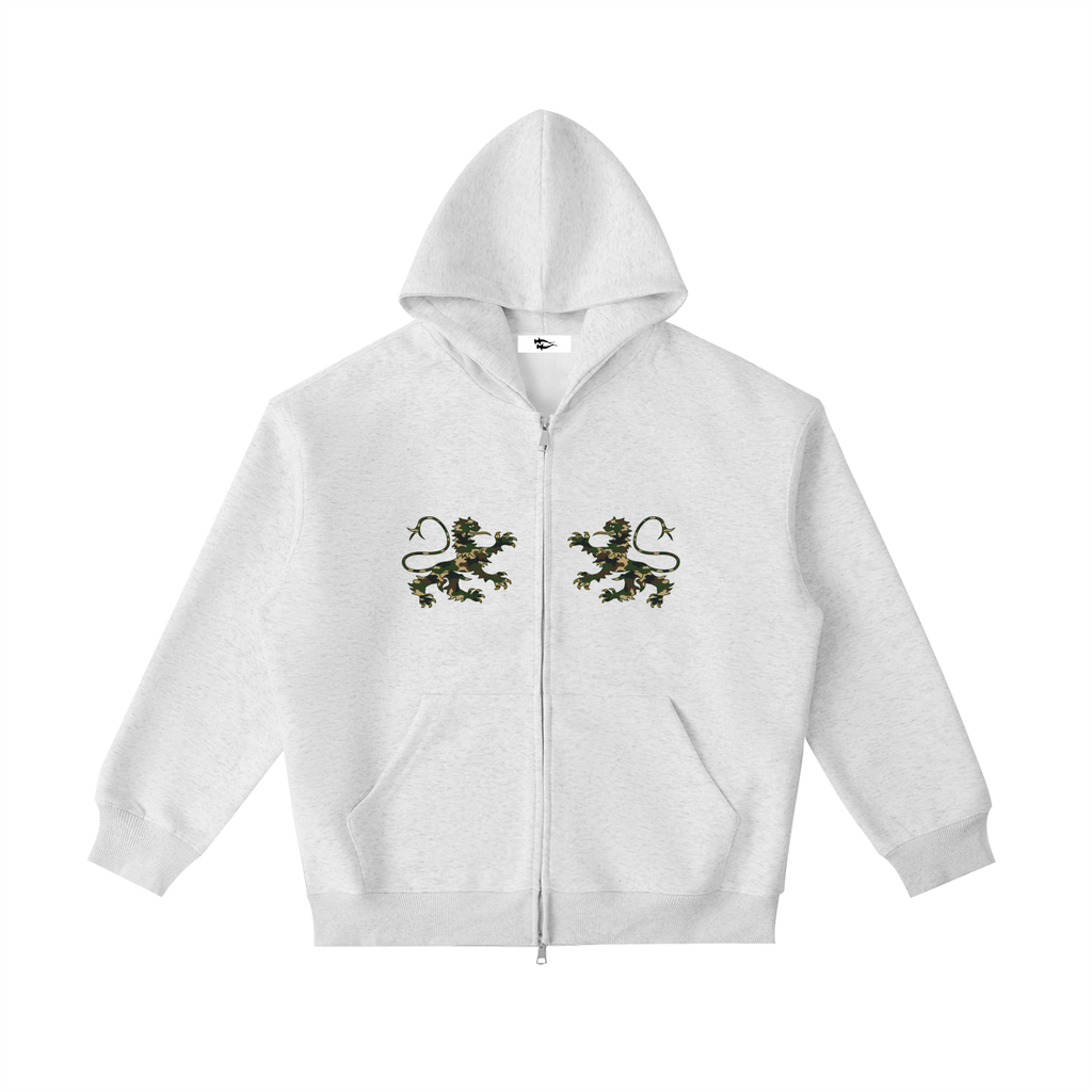 Zip "Lion" hoodie