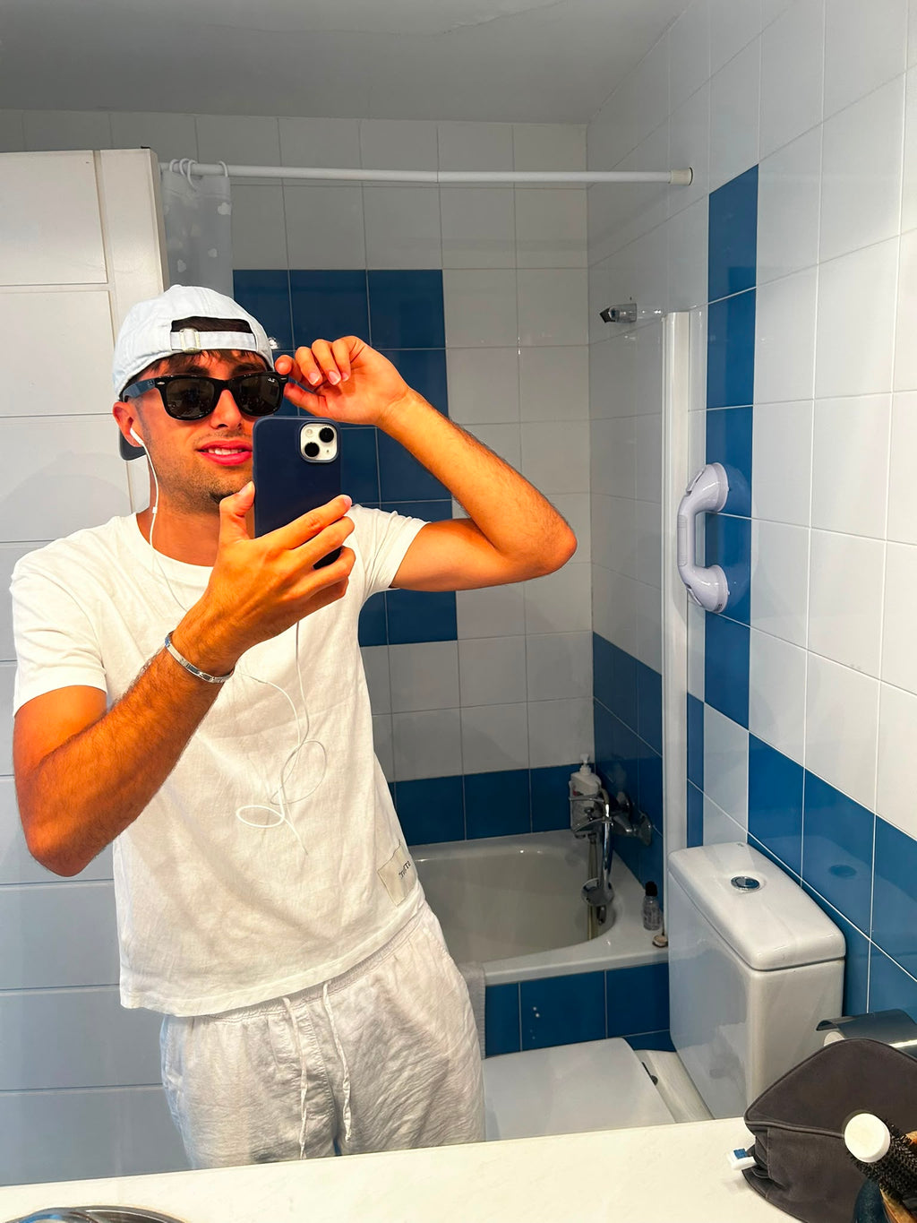 The Slim fit Tee        [Ivory]