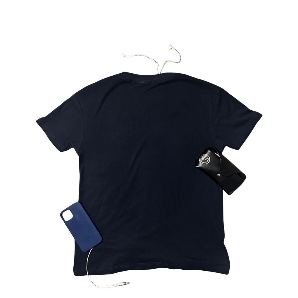 The Slim fit Tee        [Navy blue]