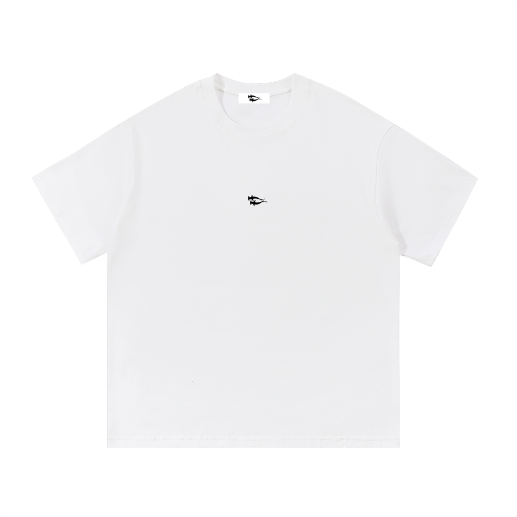 "Sharks" Tee [White]