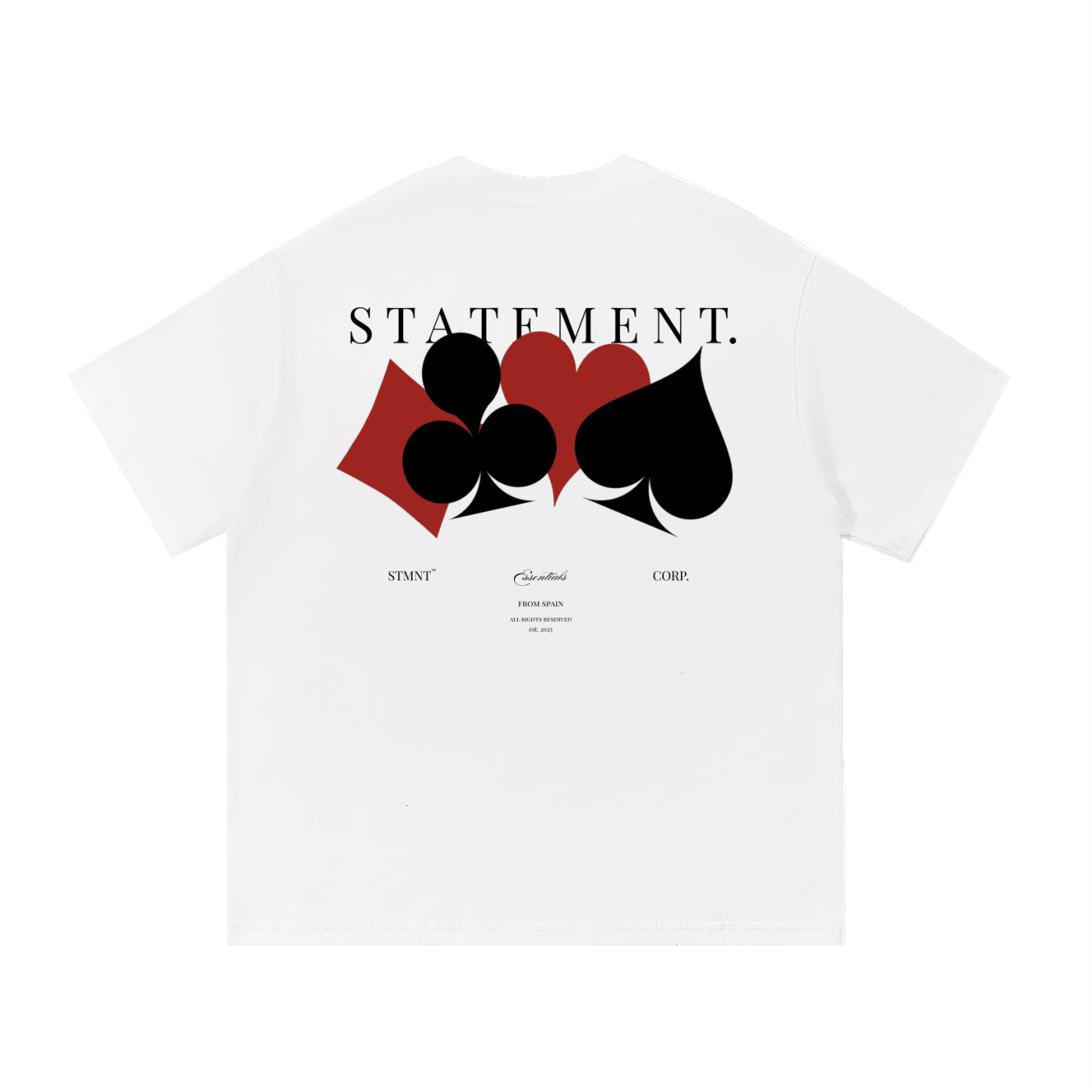 Essential "Poker" Tee