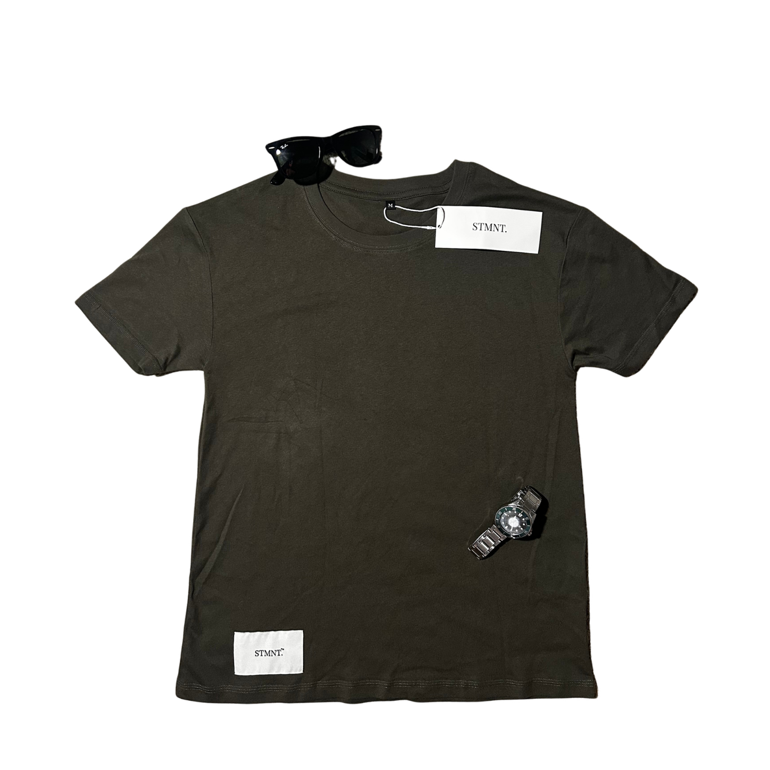 The Slim fit Tee      [Forest green]