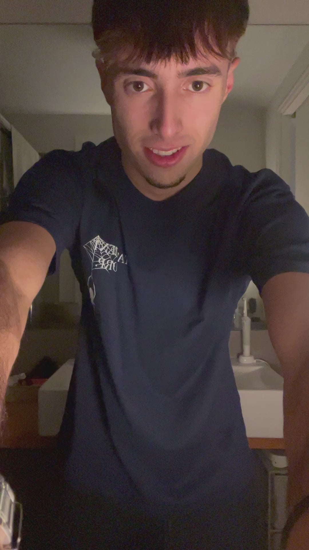 "Spider" Tee [Navy]
